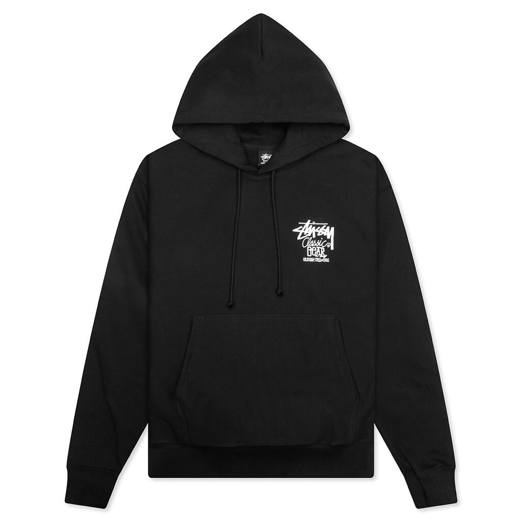 Classic Gear Hoodie Stussy – Гарантія оригінальності – боковий вид