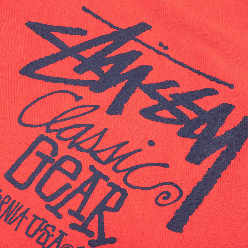 Classic Gear Hoodie Stussy – Гарантія оригінальності – детальний вид