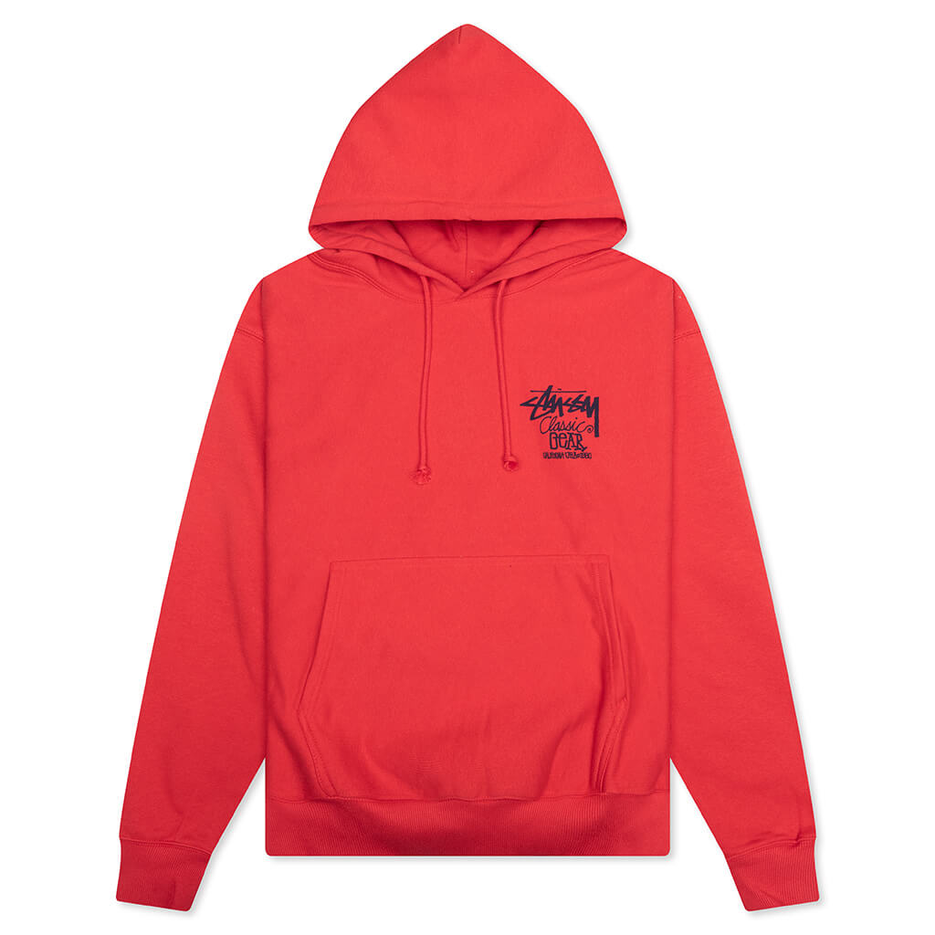 Classic Gear Hoodie Stussy – Гарантія оригінальності – боковий вид