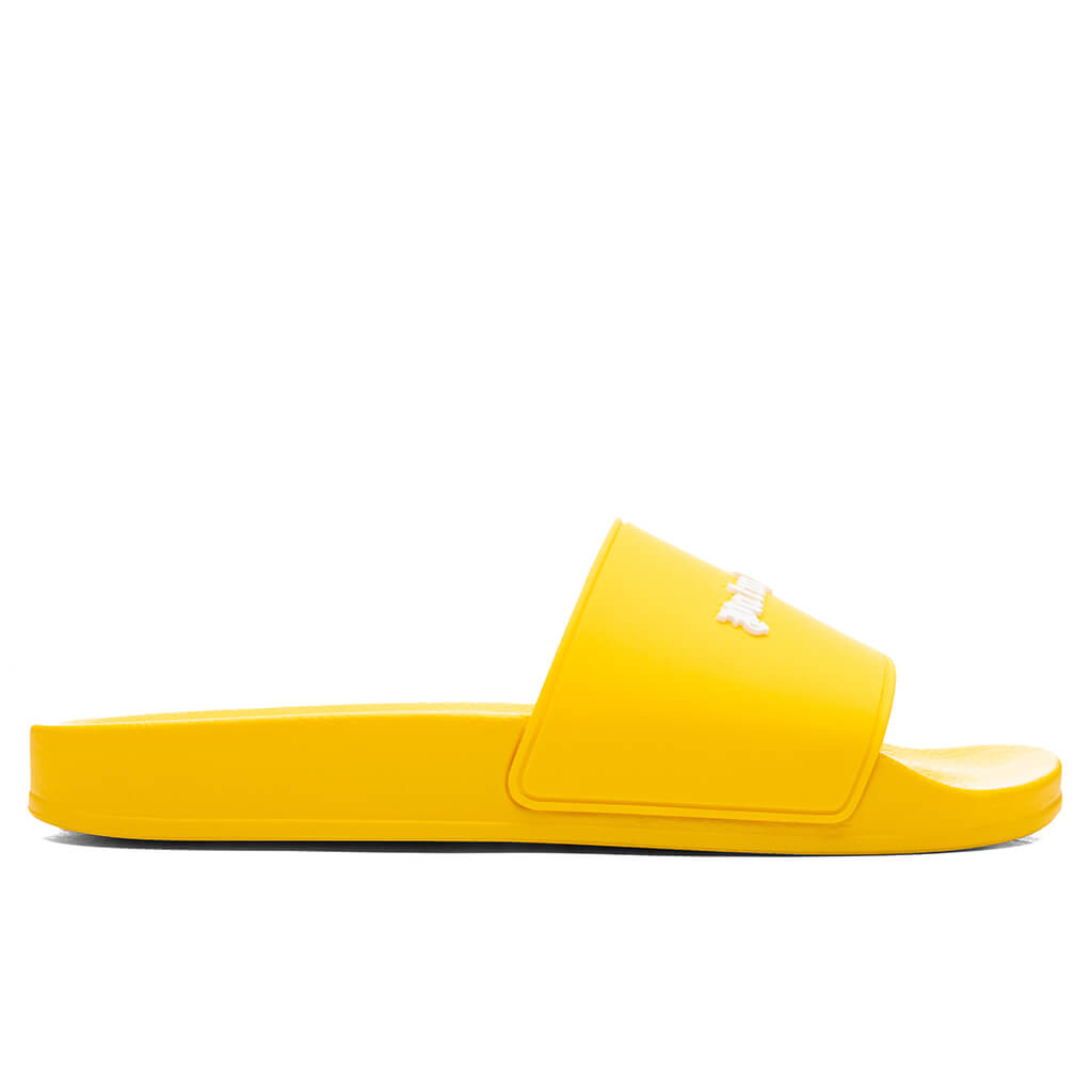 Оригінальна Classic Logo Pool Slider Palm angels – боковий вид