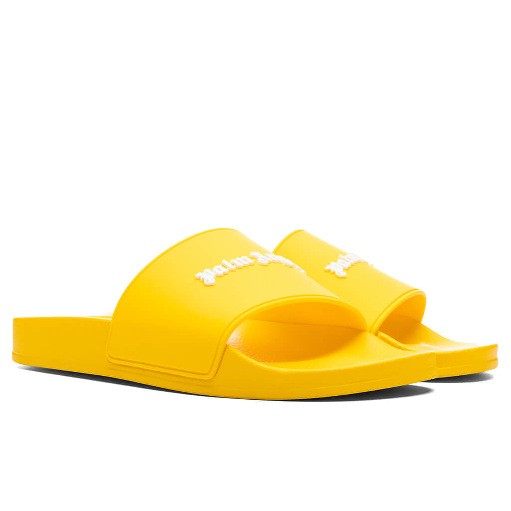 Оригінальна Classic Logo Pool Slider Palm angels – вид ззаду