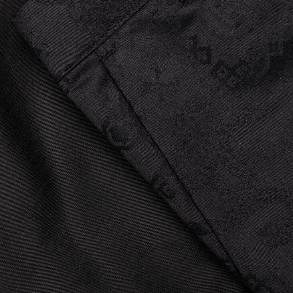 Оригінальна Lunar New Year Allover Print Pants Black Adidas – детальний вид