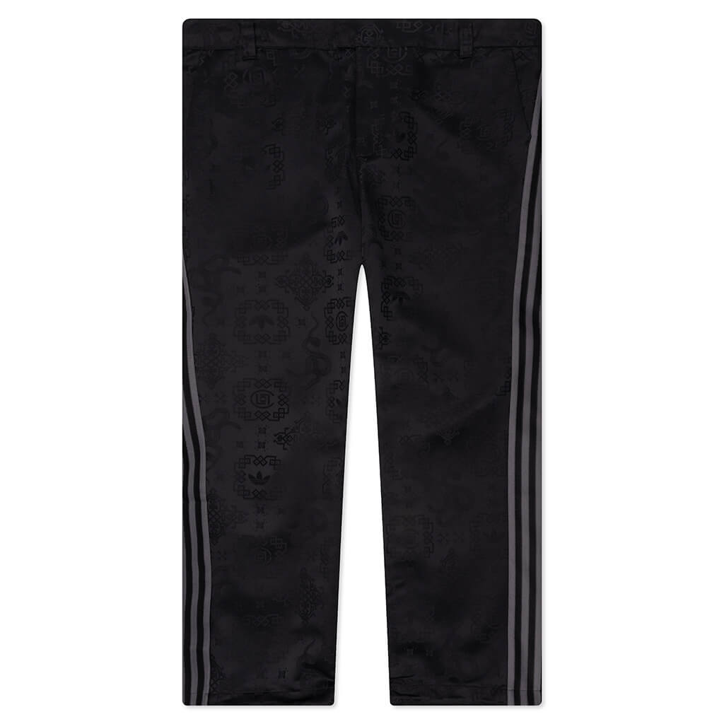 Оригінальна Lunar New Year Allover Print Pants Black Adidas – боковий вид - ADIDAS