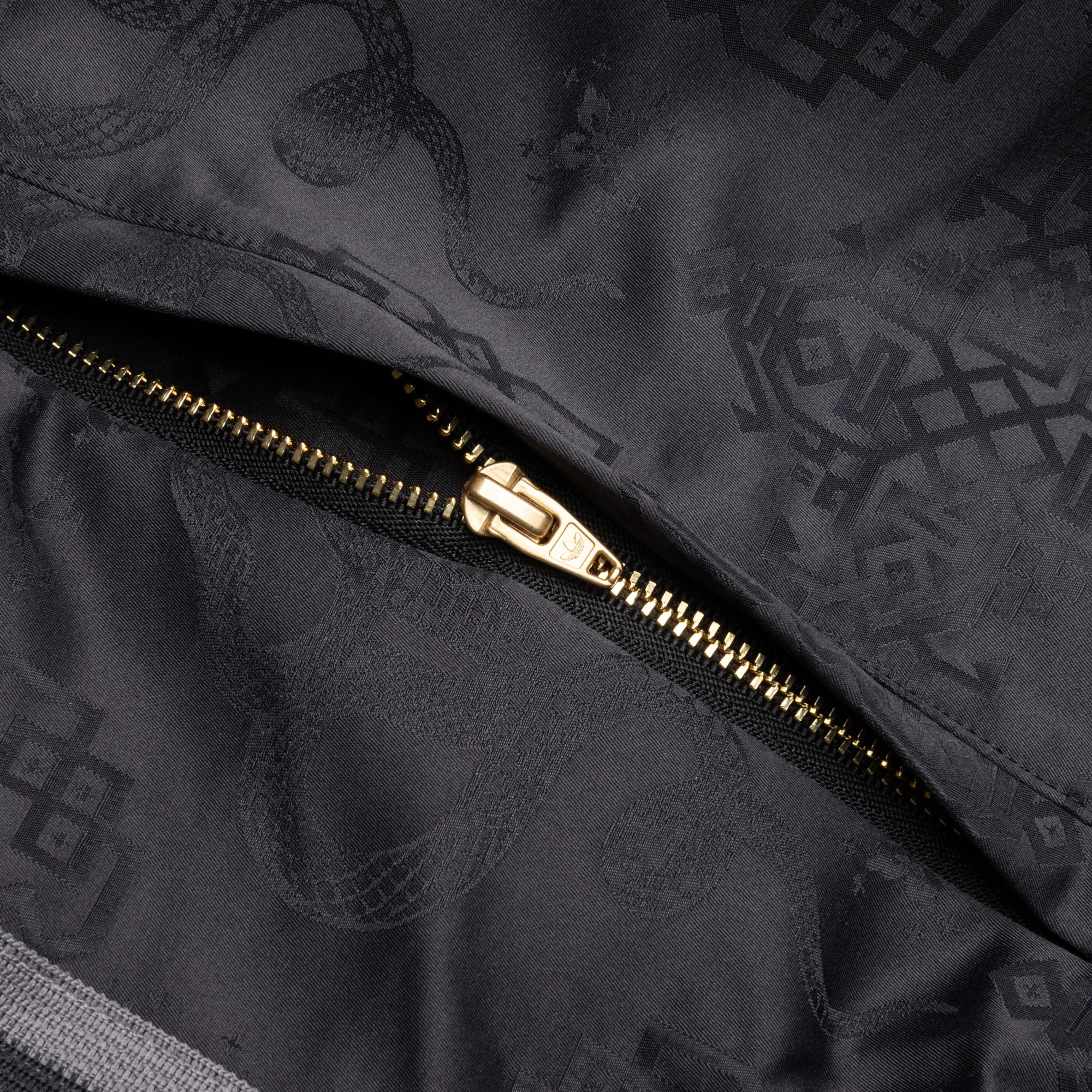 Оригінальна Lunar New Year Sports Jacket Black Adidas – збільшений вид - ADIDAS