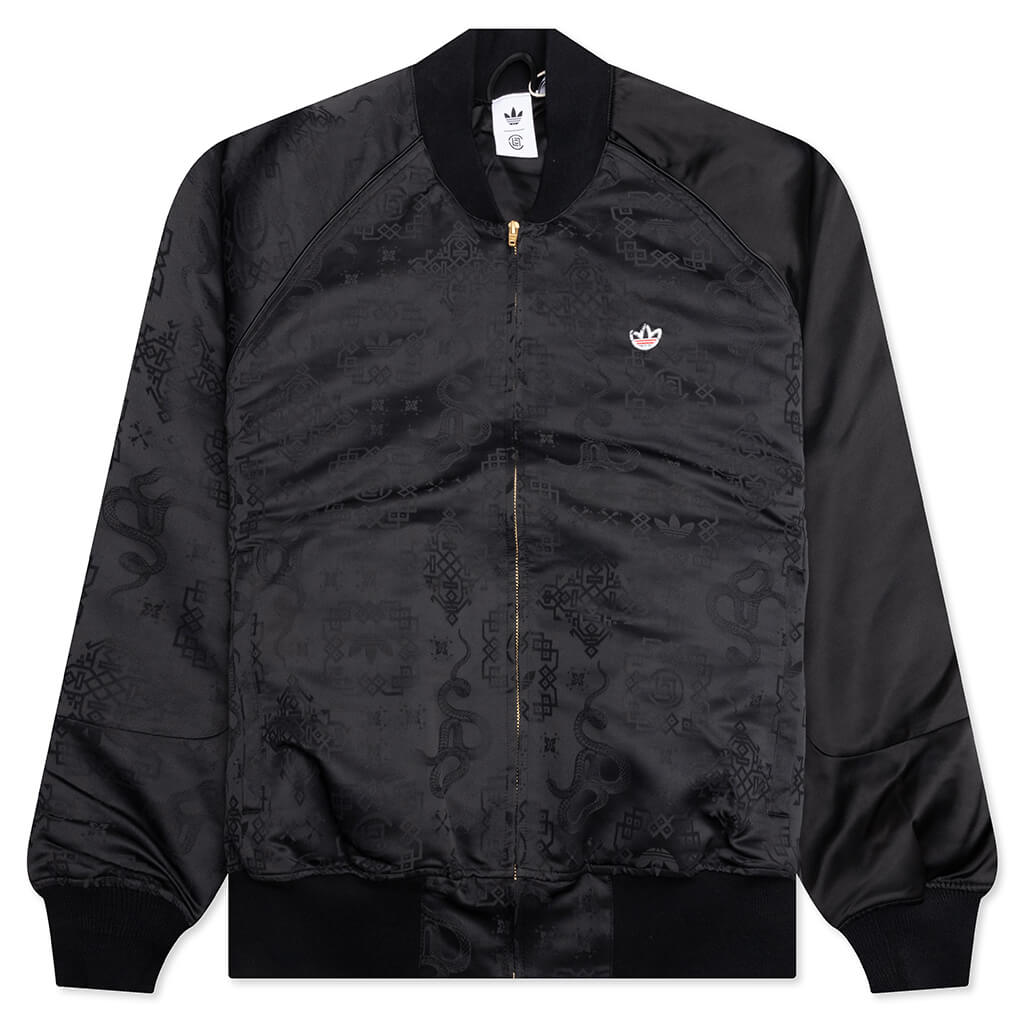 Оригінальна Lunar New Year Sports Jacket Black Adidas – боковий вид - ADIDAS