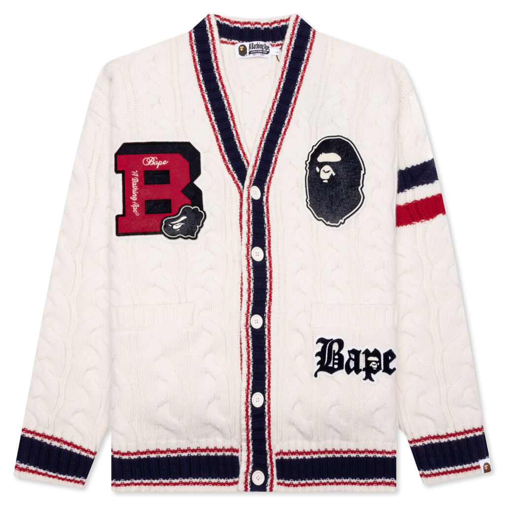 A bathing ape Knitwear оригінал | Швидка доставка Україна – боковий вид