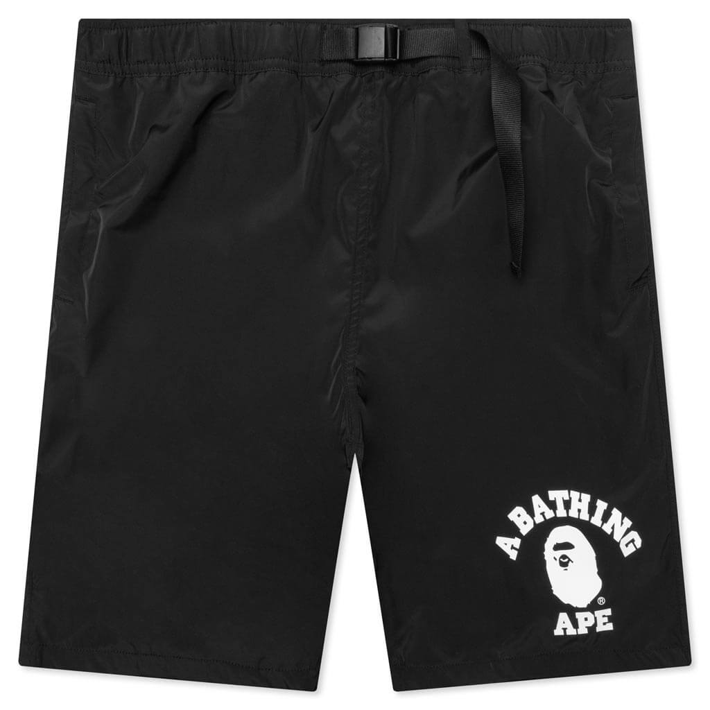 Оригінальна College Beach Shorts A bathing ape – боковий вид