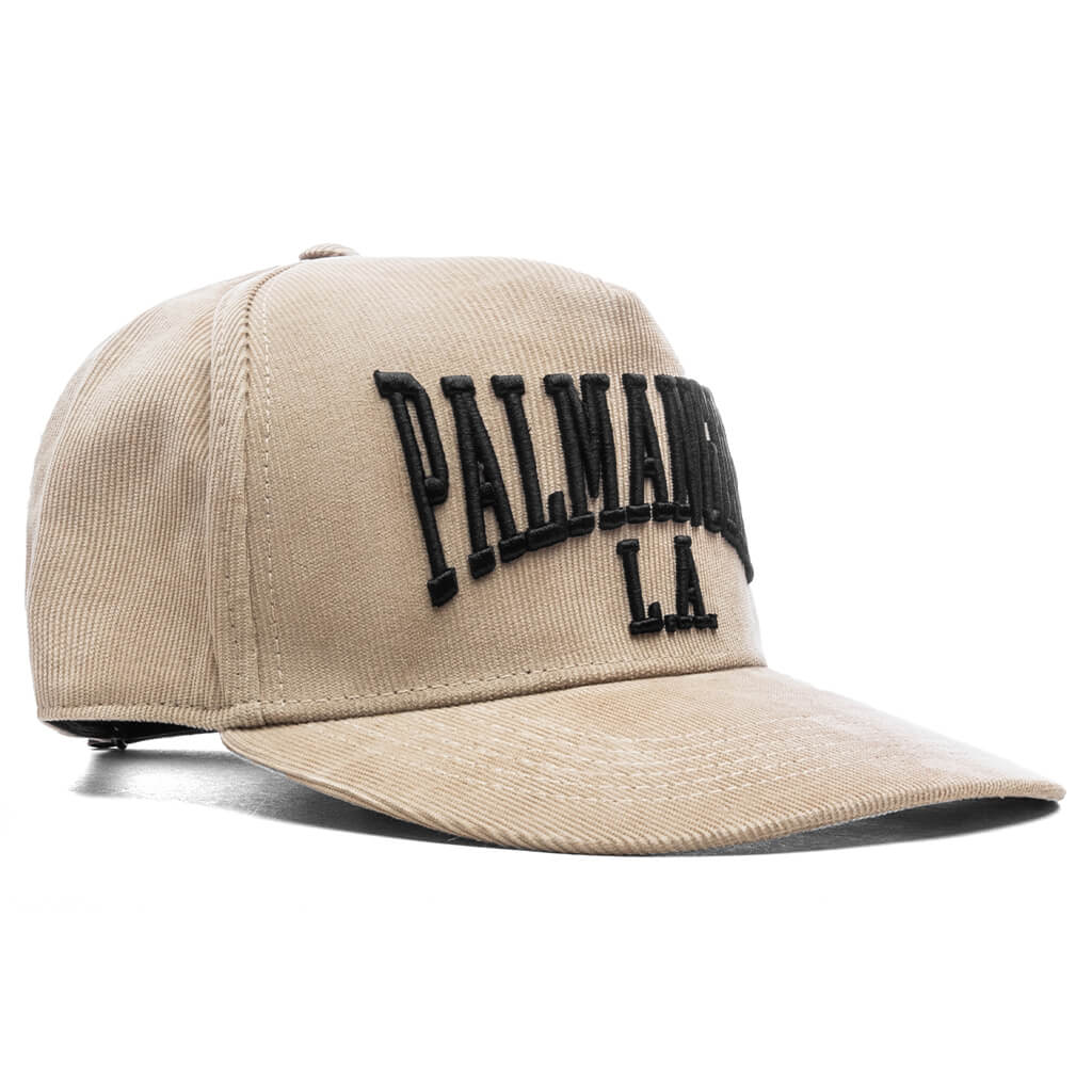 College Corduroy Cap Palm angels – Гарантія оригінальності – детальний вид