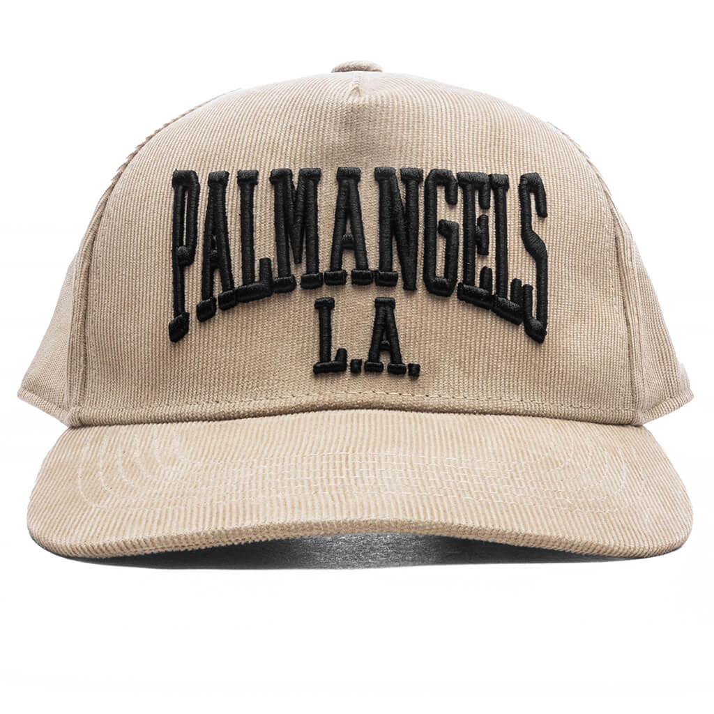 College Corduroy Cap Palm angels – Гарантія оригінальності – боковий вид