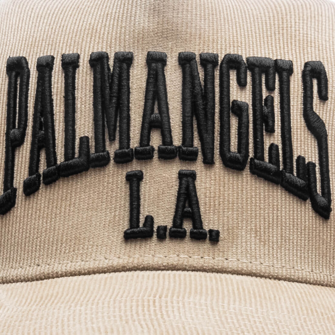 College Corduroy Cap Palm angels – Гарантія оригінальності – вид ззаду