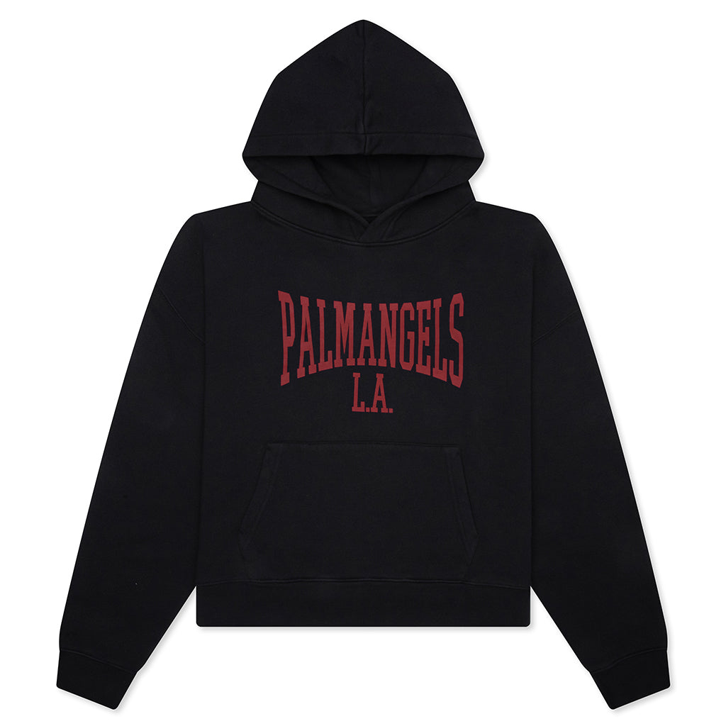 College Hoody Palm angels – Гарантія оригінальності – боковий вид
