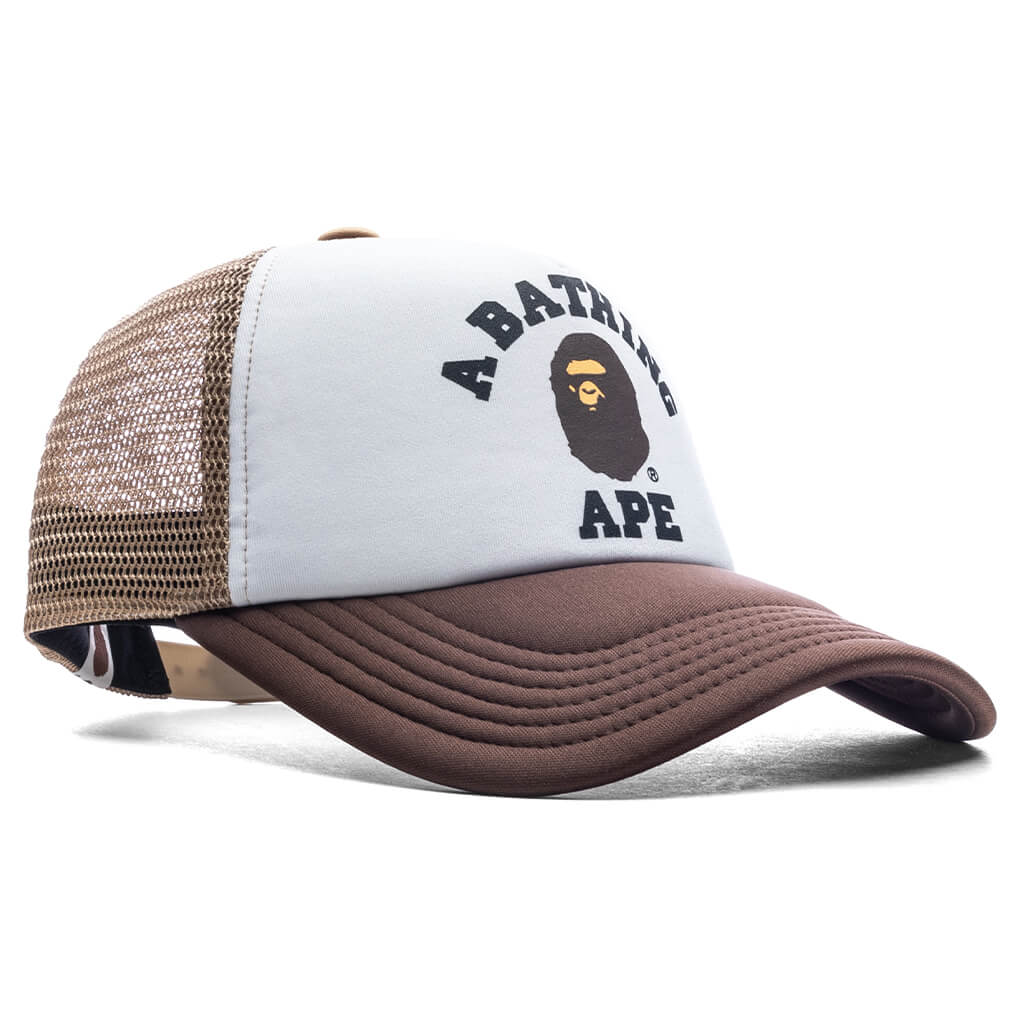 Оригінальна College Mesh Cap A bathing ape – детальний вид