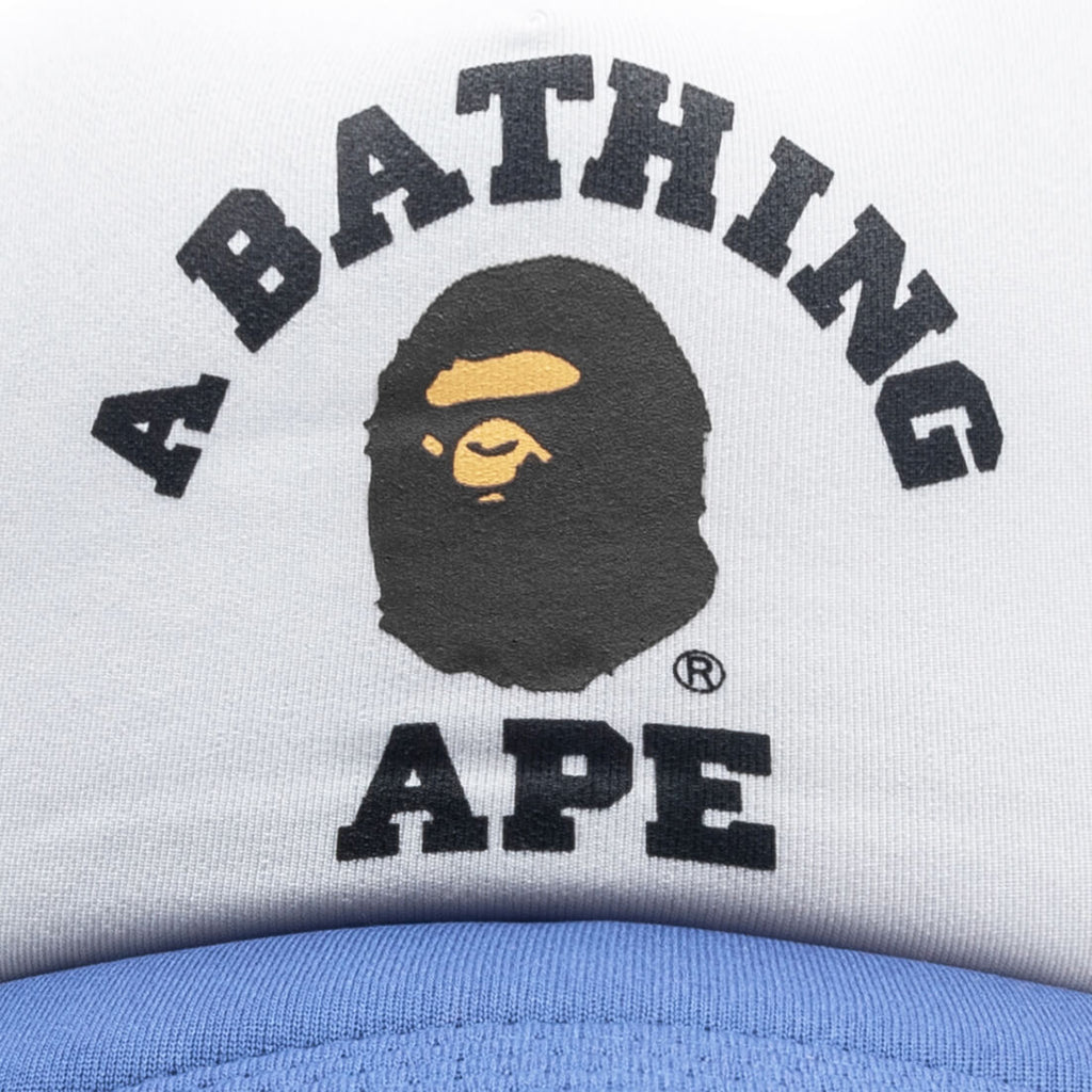 Оригінальна College Mesh Cap A bathing ape – вид ззаду