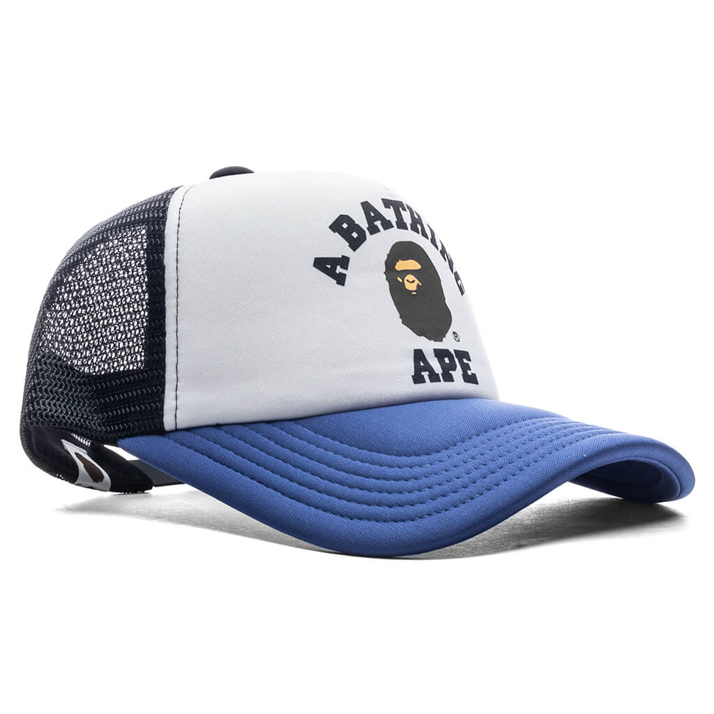 Оригінальна College Mesh Cap A bathing ape – детальний вид
