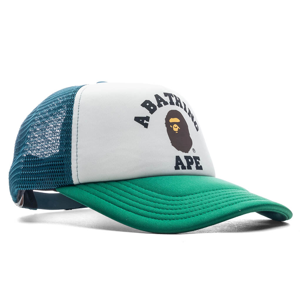 Оригінальна College Mesh Cap A bathing ape – детальний вид