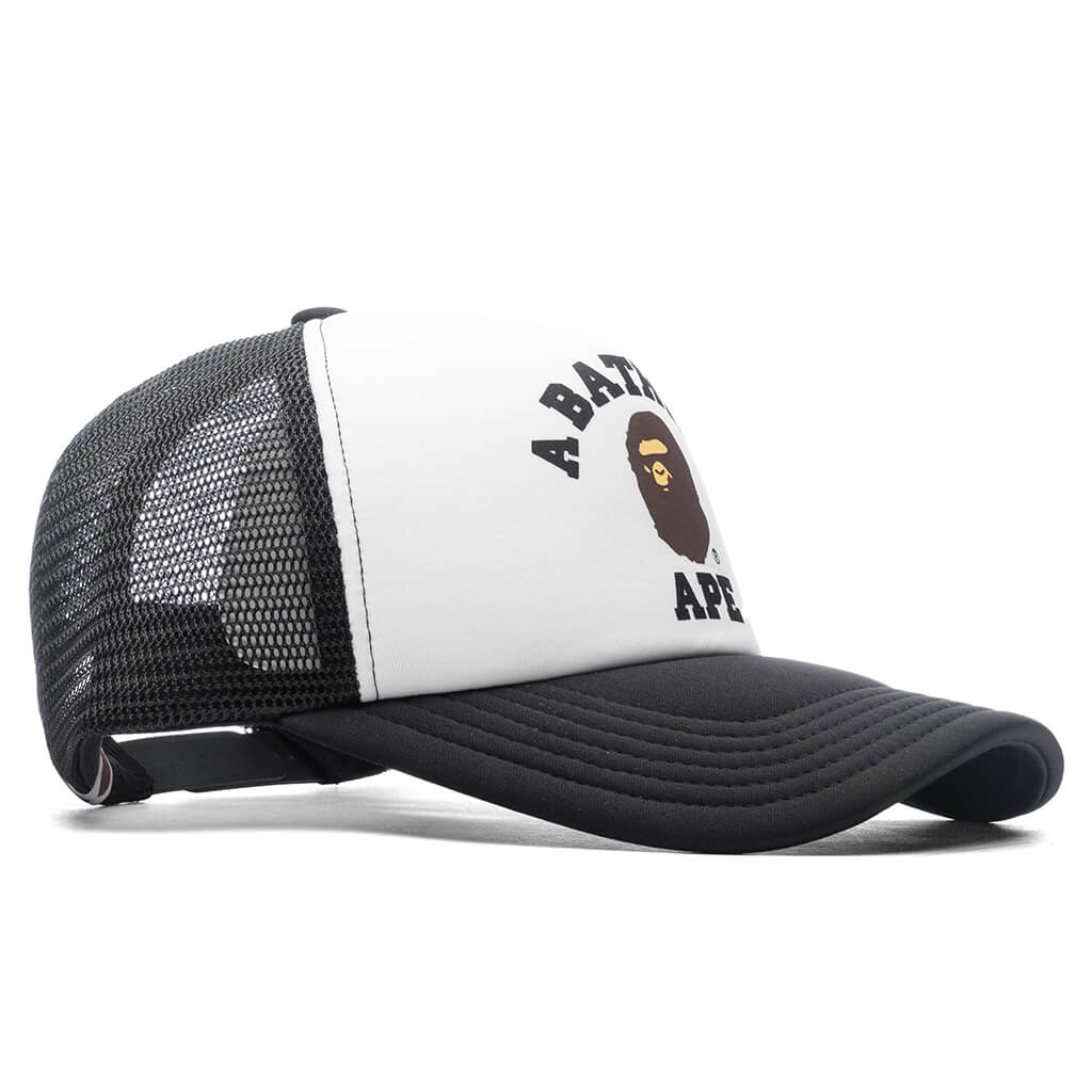 Оригінальна College Mesh Cap A bathing ape – детальний вид