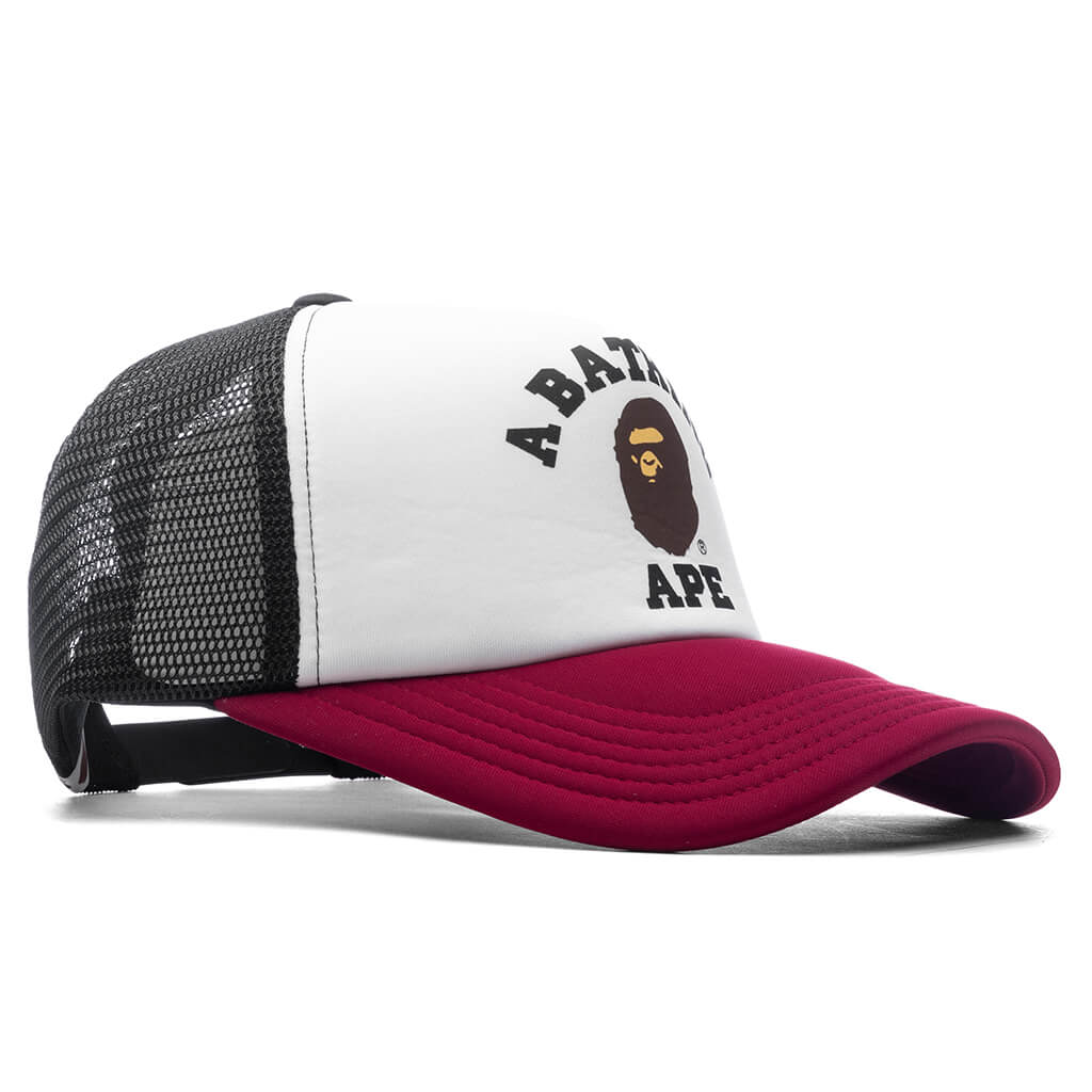 Оригінальна College Mesh Cap A bathing ape – детальний вид