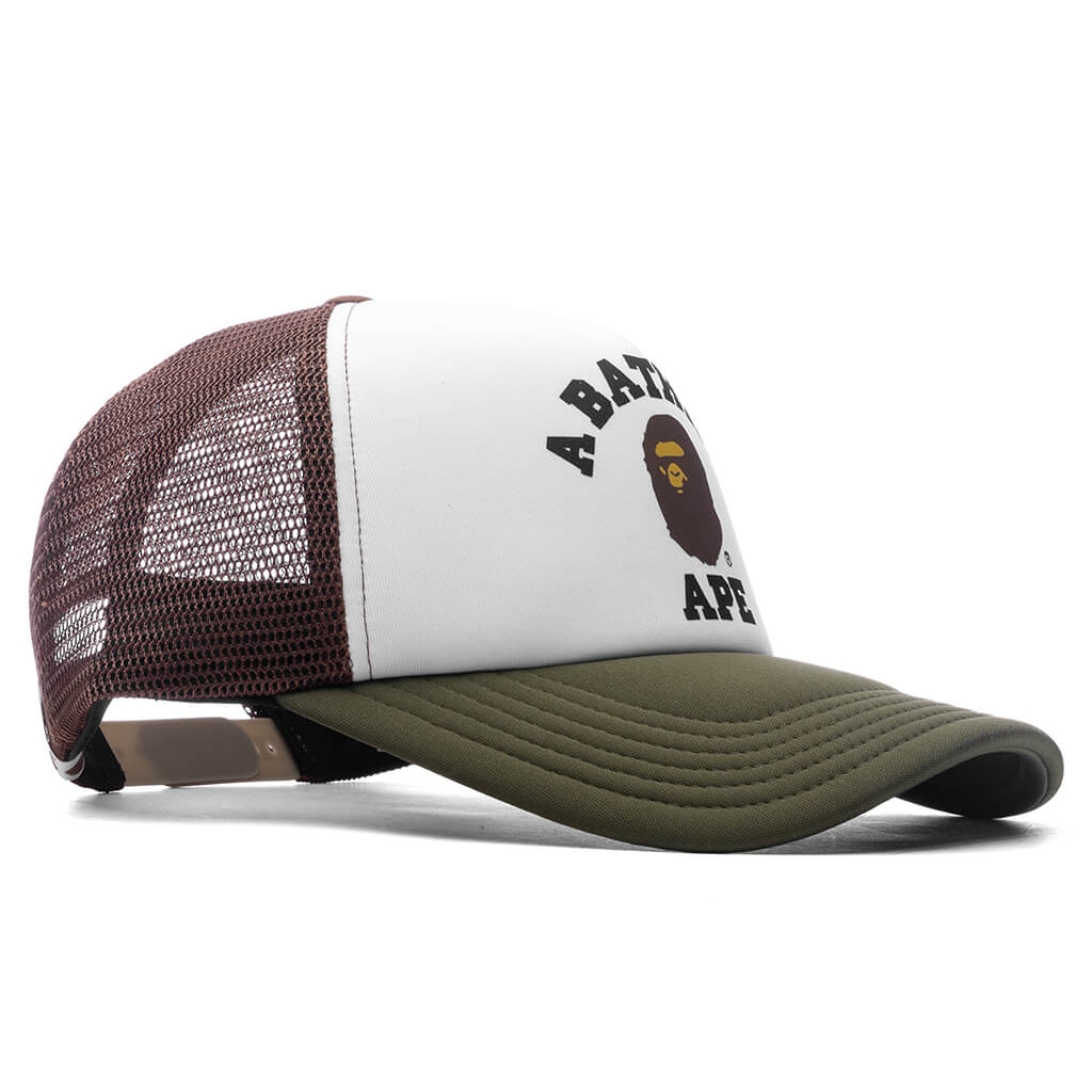 Оригінальна College Mesh Cap A bathing ape – детальний вид