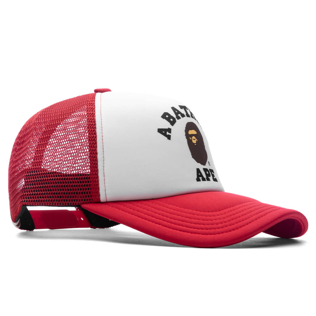 Оригінальна College Mesh Cap A bathing ape – детальний вид