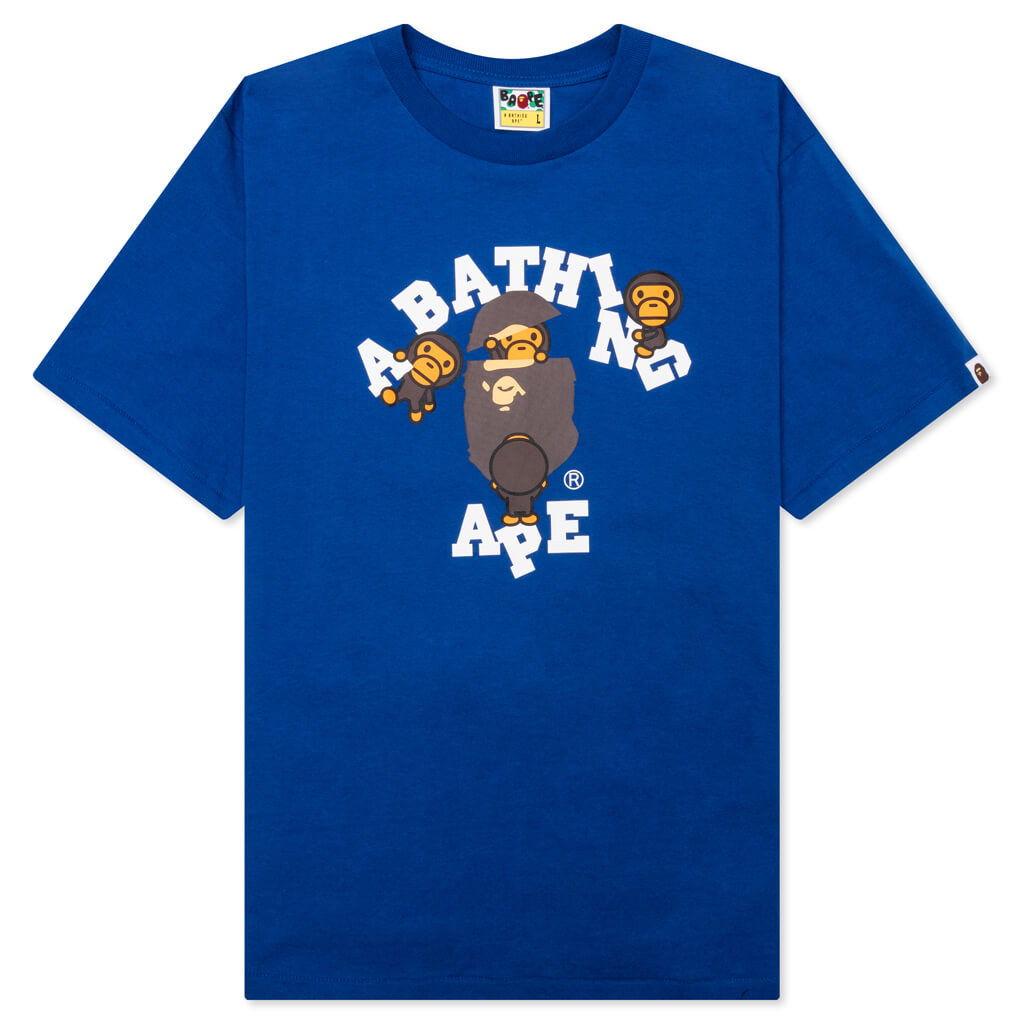 College Milo Tee A bathing ape оригінал – Купити в Україні – боковий вид