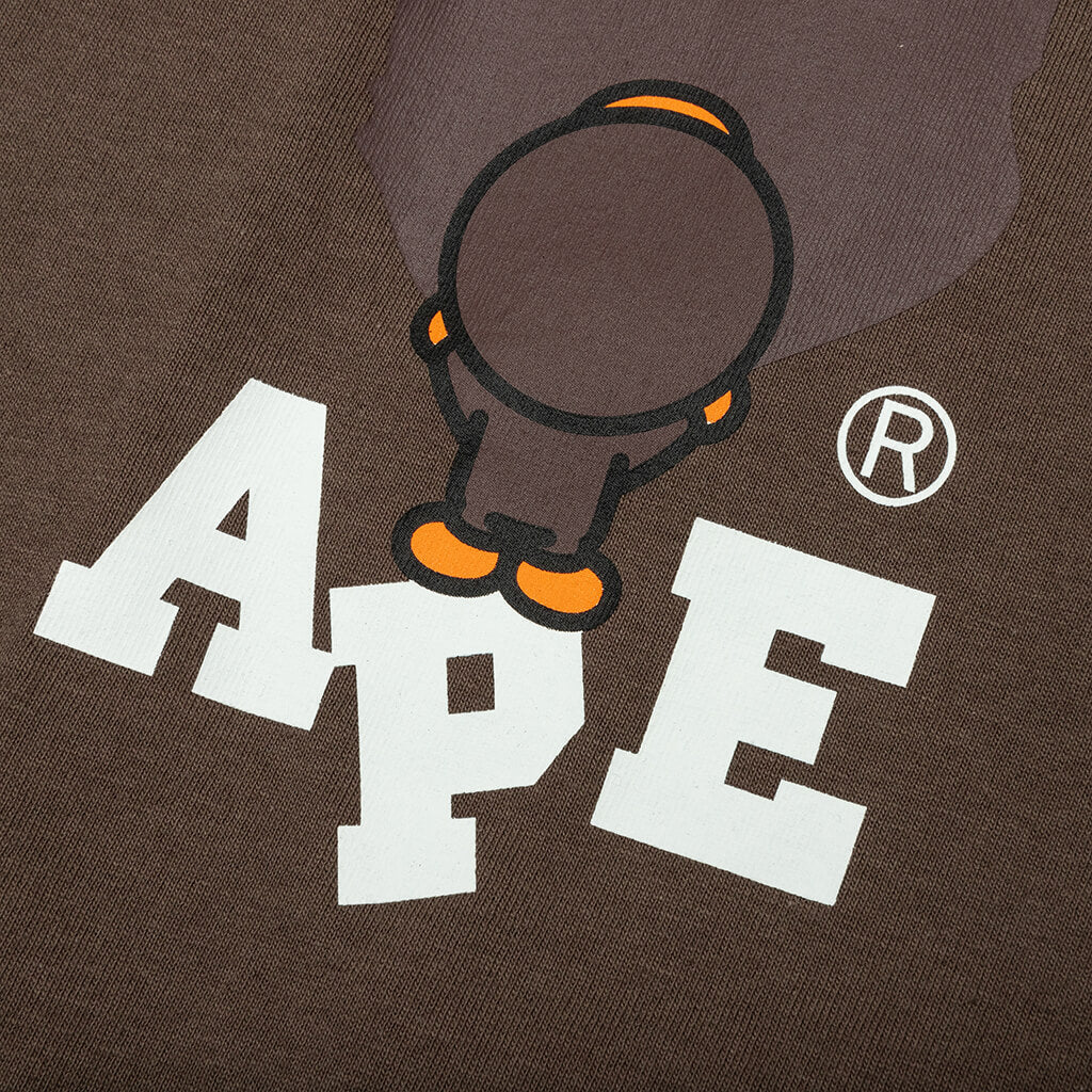 College Milo Tee A bathing ape оригінал – Купити в Україні – збільшений вид