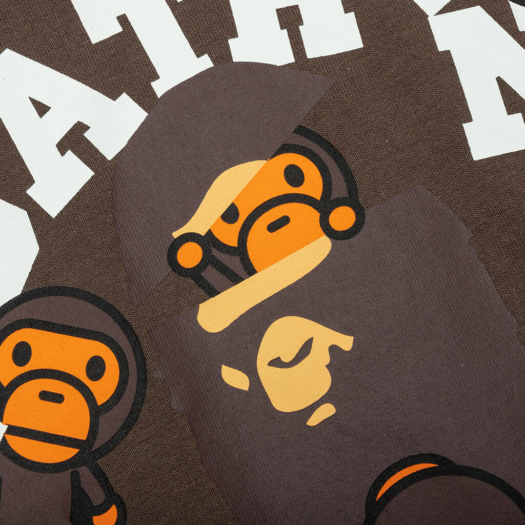 College Milo Tee A bathing ape оригінал – Купити в Україні – детальний вид