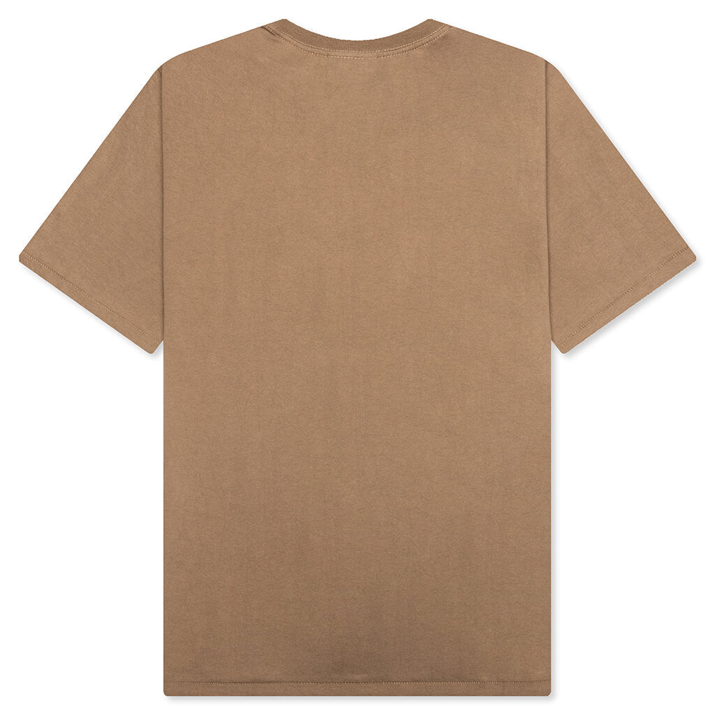College Tee A bathing ape оригінал – Купити в Україні – вид ззаду