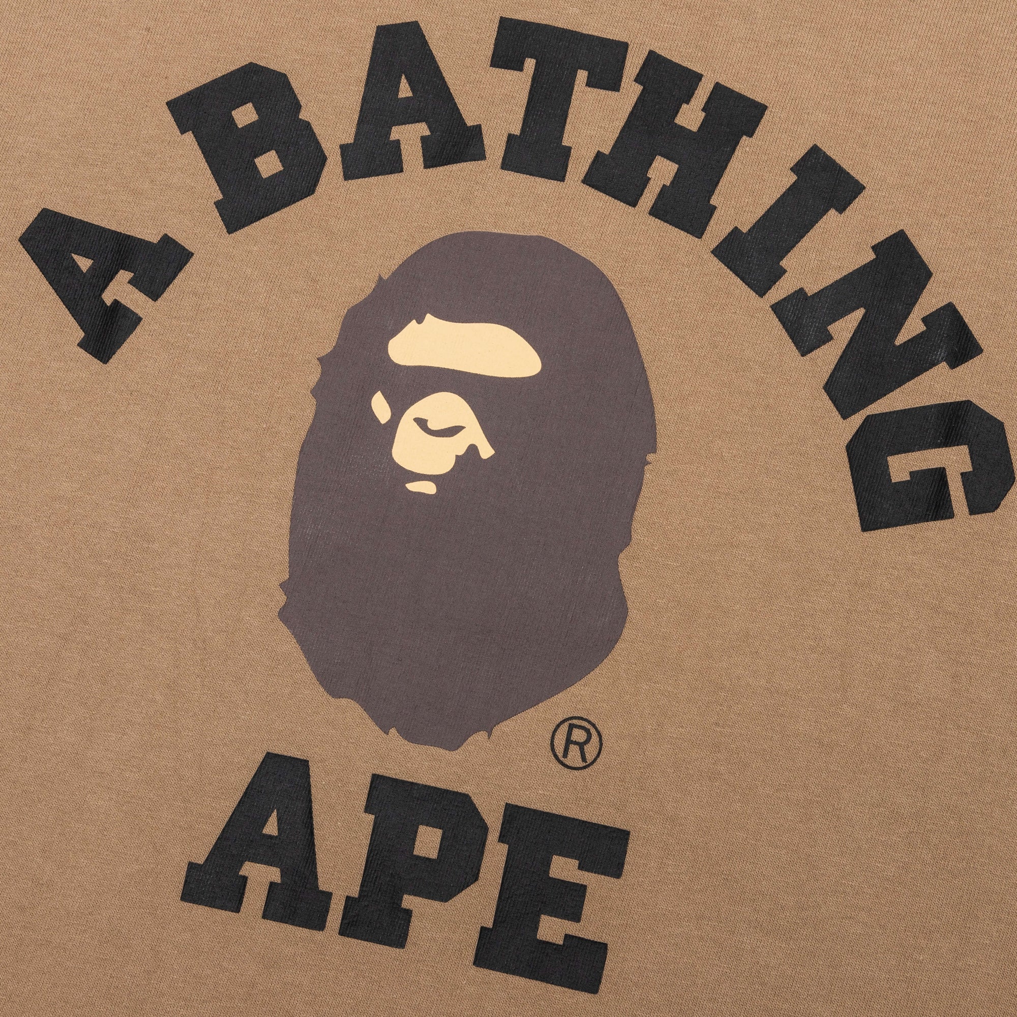 College Tee A bathing ape оригінал – Купити в Україні – детальний вид