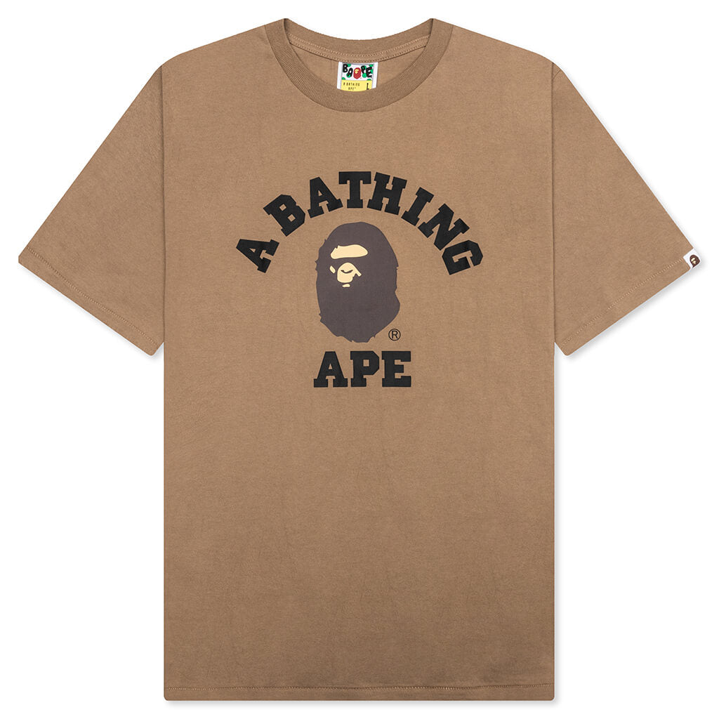 College Tee A bathing ape оригінал – Купити в Україні – боковий вид