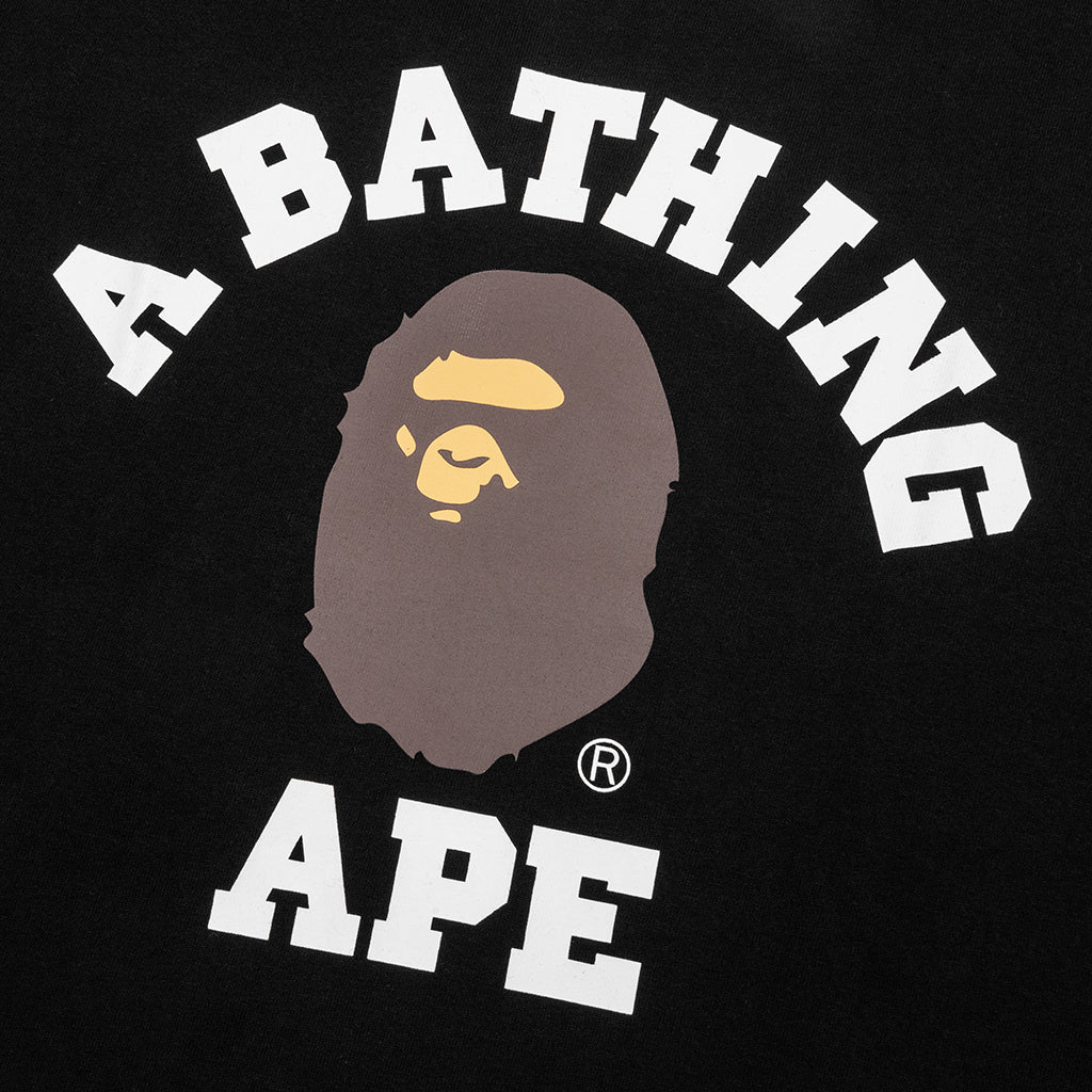 College Tee A bathing ape оригінал – Купити в Україні – детальний вид