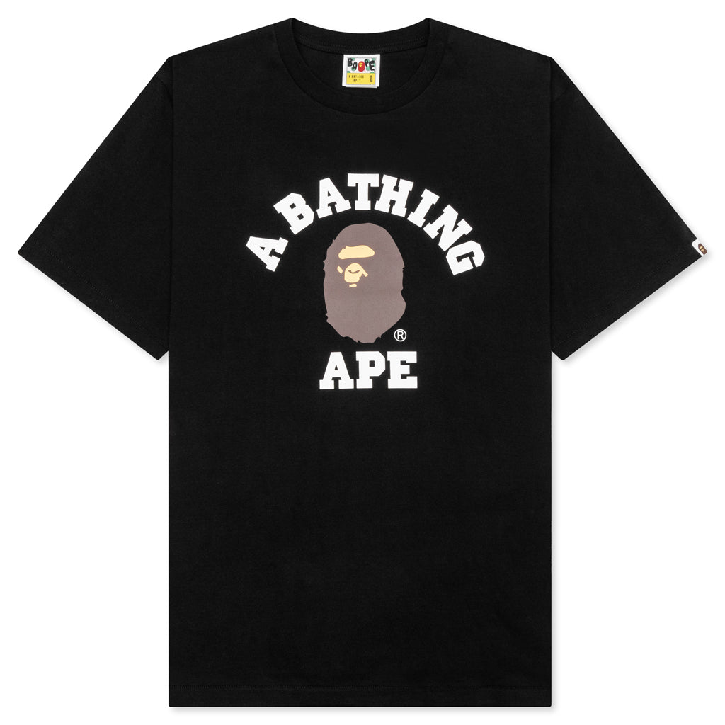 College Tee A bathing ape оригінал – Купити в Україні – боковий вид