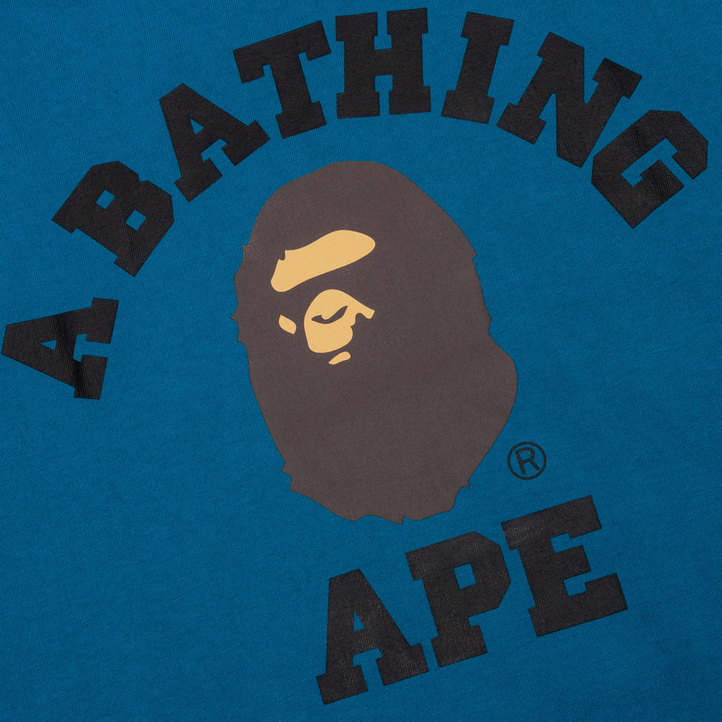 College Tee A bathing ape оригінал – Купити в Україні – детальний вид
