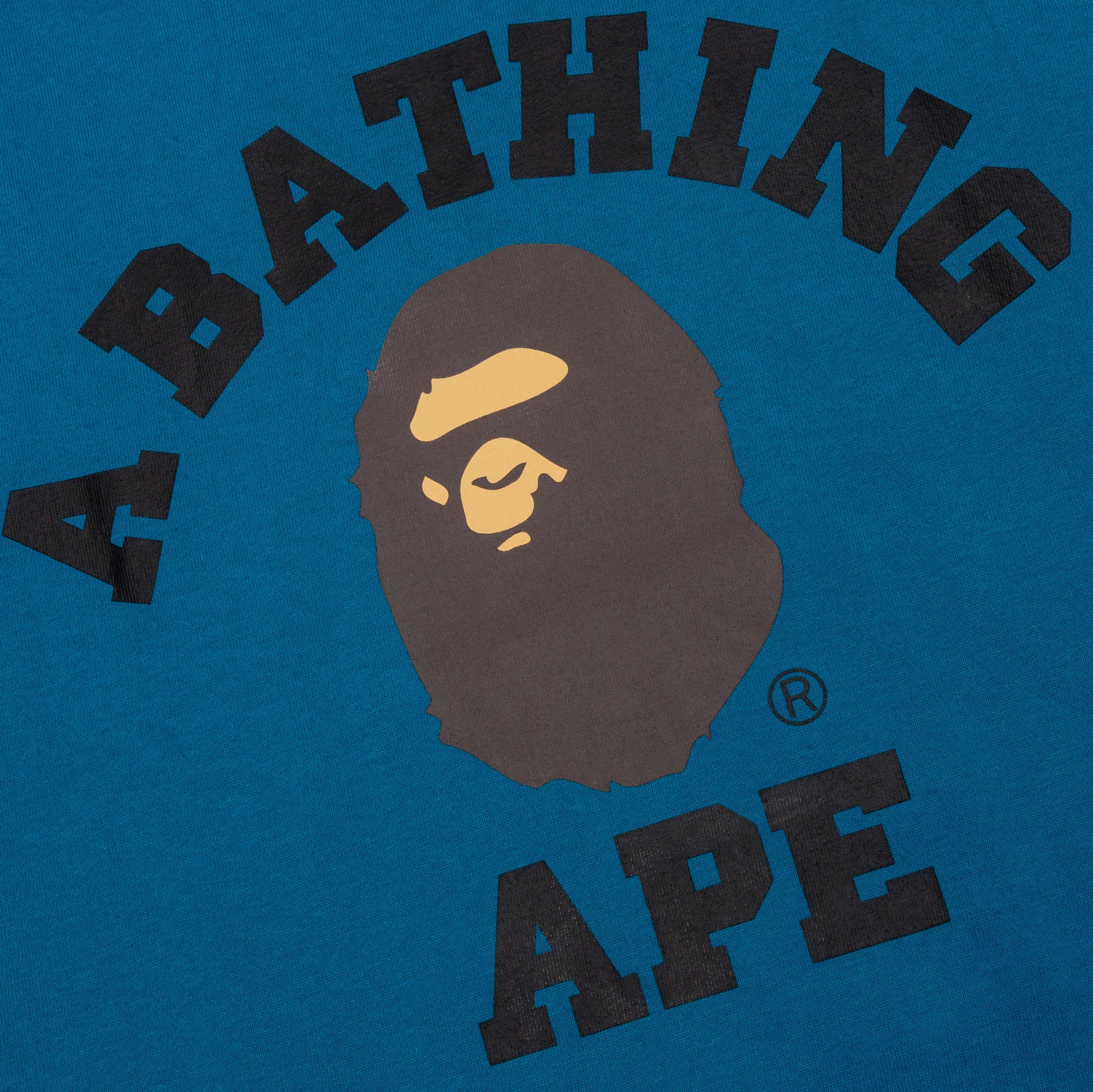 College Tee A bathing ape оригінал – Купити в Україні – детальний вид