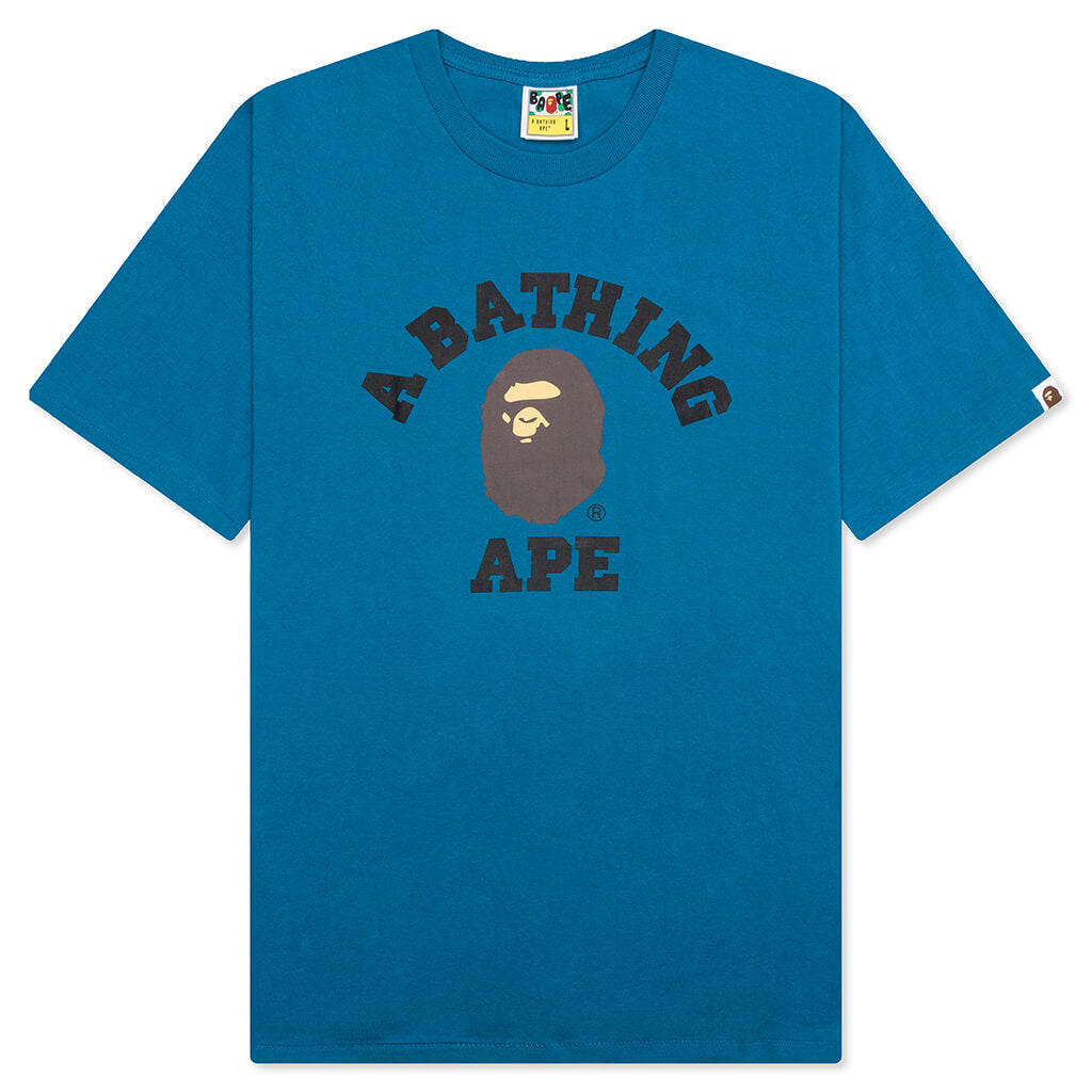 College Tee A bathing ape оригінал – Купити в Україні – боковий вид