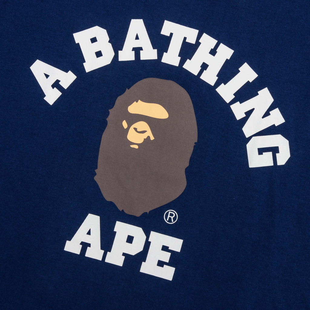 College Tee A bathing ape оригінал – Купити в Україні – детальний вид
