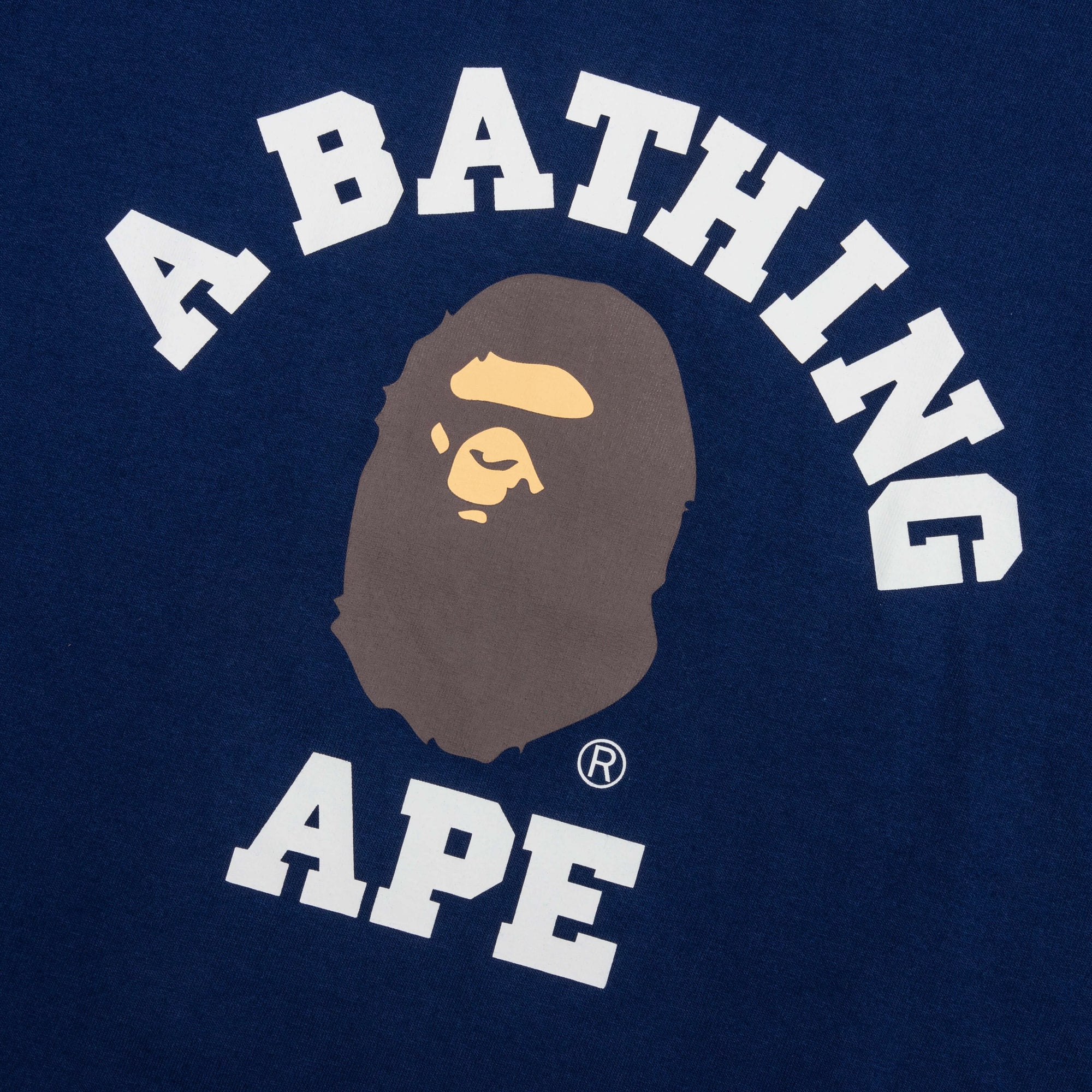 College Tee A bathing ape оригінал – Купити в Україні – детальний вид