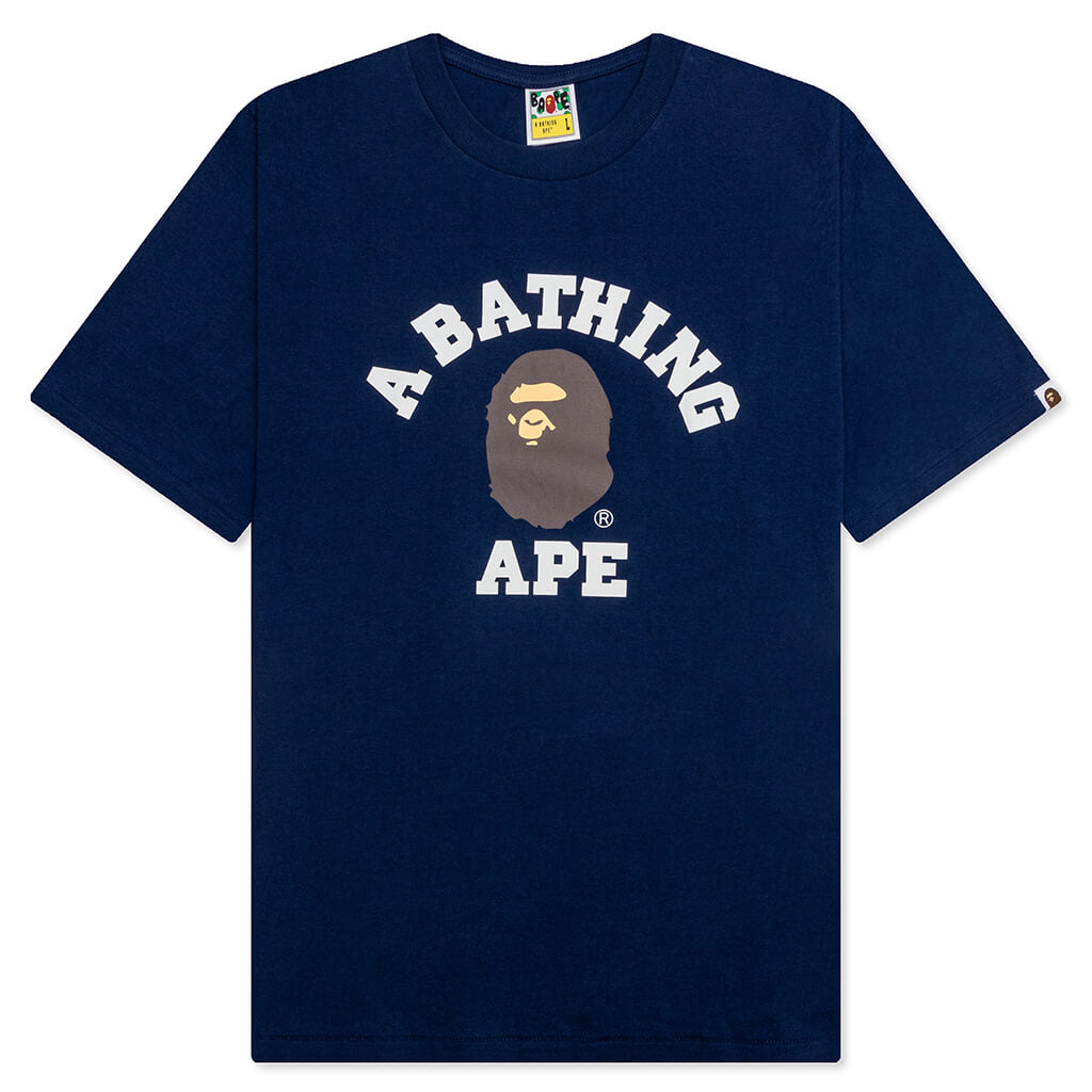 College Tee A bathing ape оригінал – Купити в Україні – боковий вид