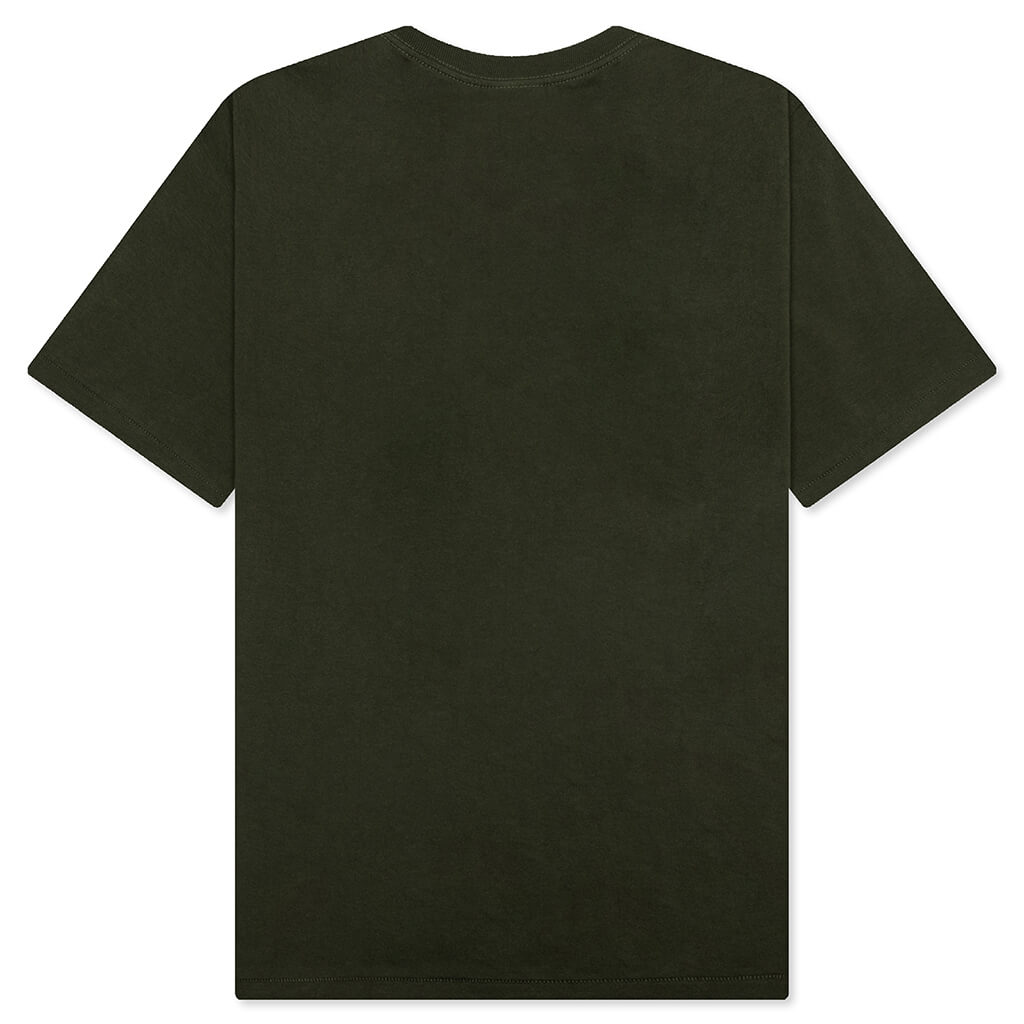 College Tee A bathing ape оригінал – Купити в Україні – вид ззаду