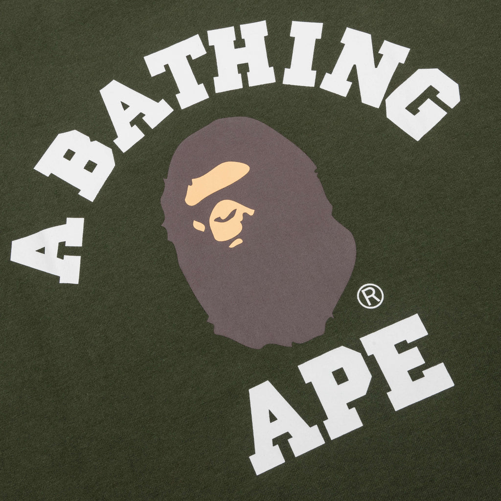 College Tee A bathing ape оригінал – Купити в Україні – детальний вид