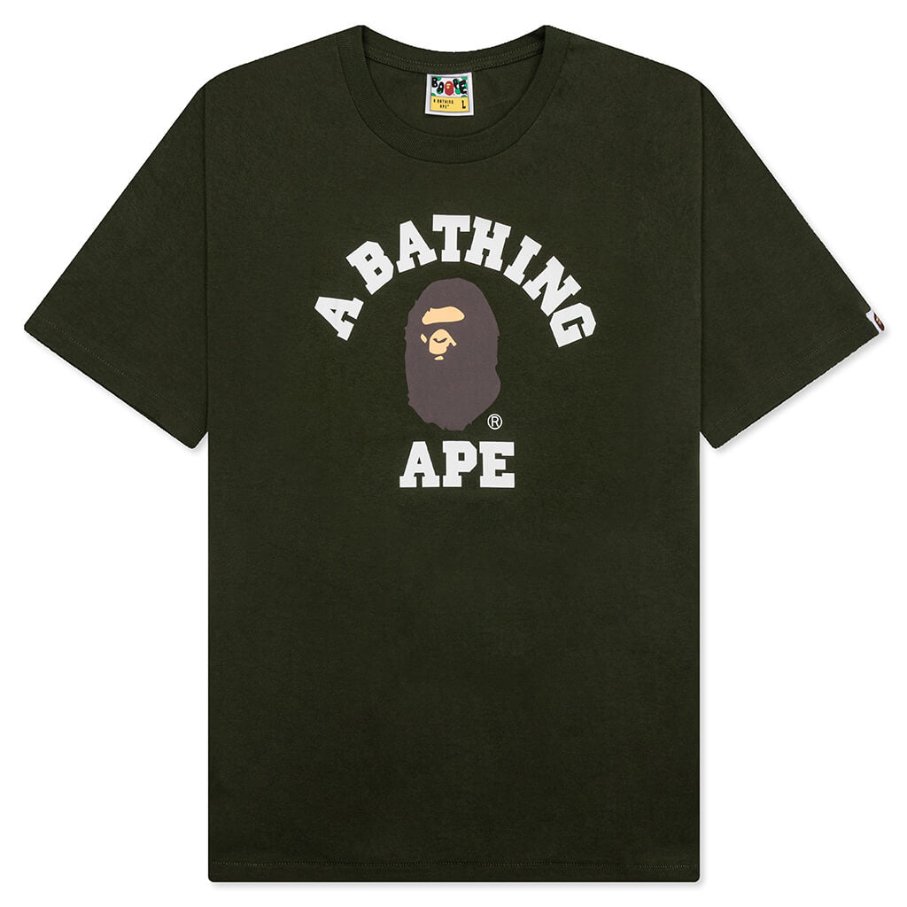 College Tee A bathing ape оригінал – Купити в Україні – боковий вид