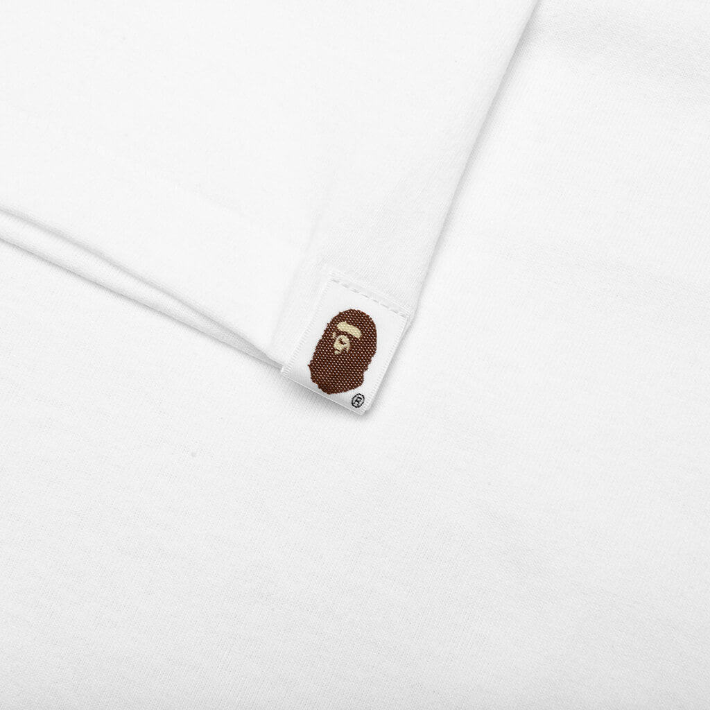 College Tee A bathing ape оригінал – Купити в Україні – збільшений вид
