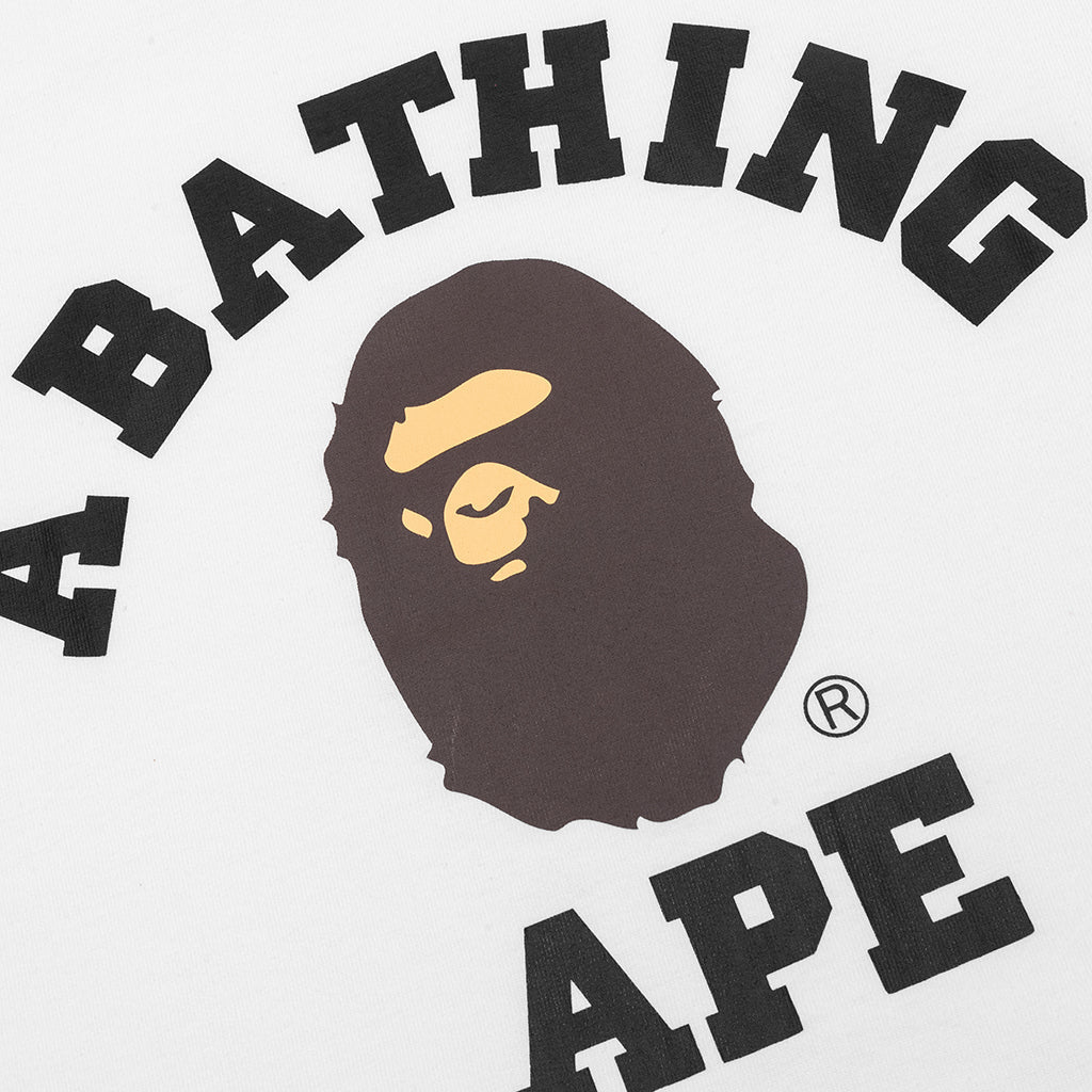 College Tee A bathing ape оригінал – Купити в Україні – детальний вид