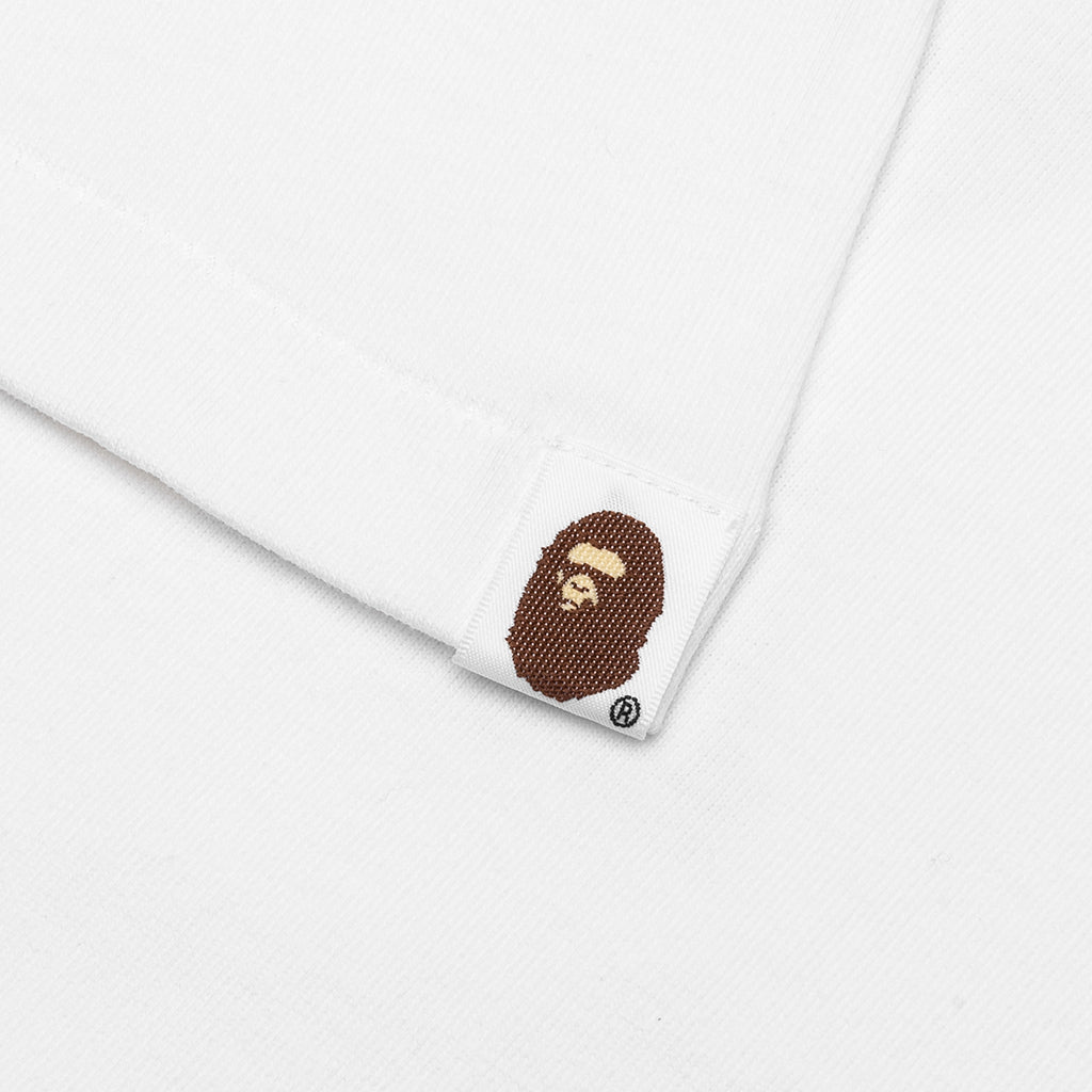 College Tee A bathing ape оригінал – Купити в Україні – збільшений вид