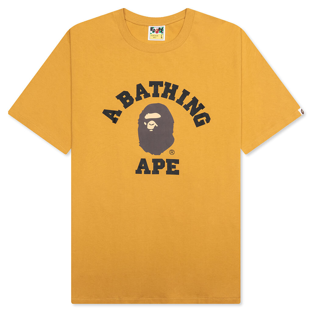 College Tee A bathing ape оригінал – Купити в Україні – боковий вид