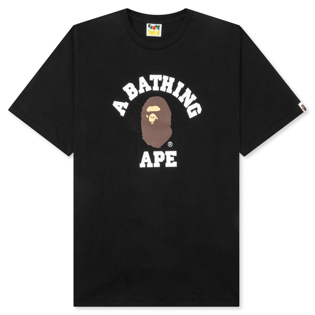 College Tee A bathing ape оригінал – Купити в Україні – боковий вид