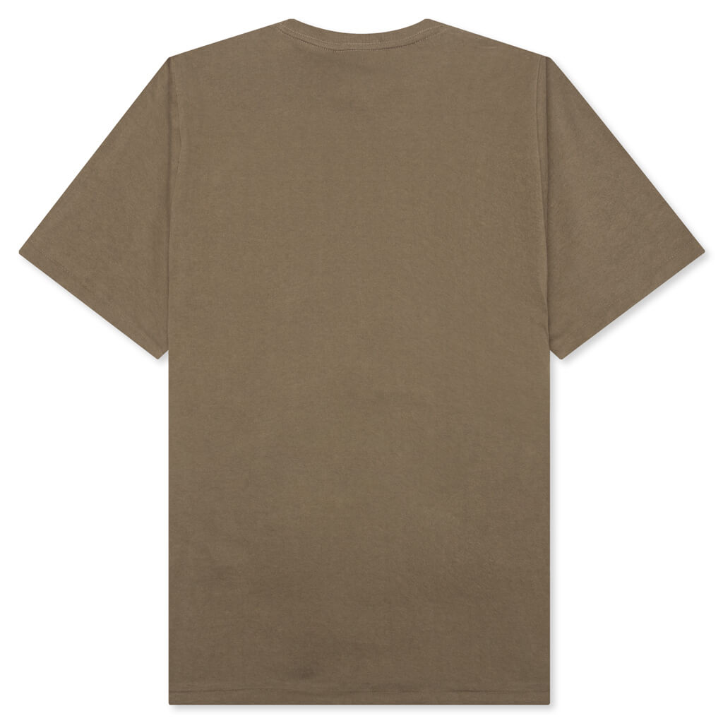 College Tee A bathing ape оригінал – Купити в Україні – вид ззаду