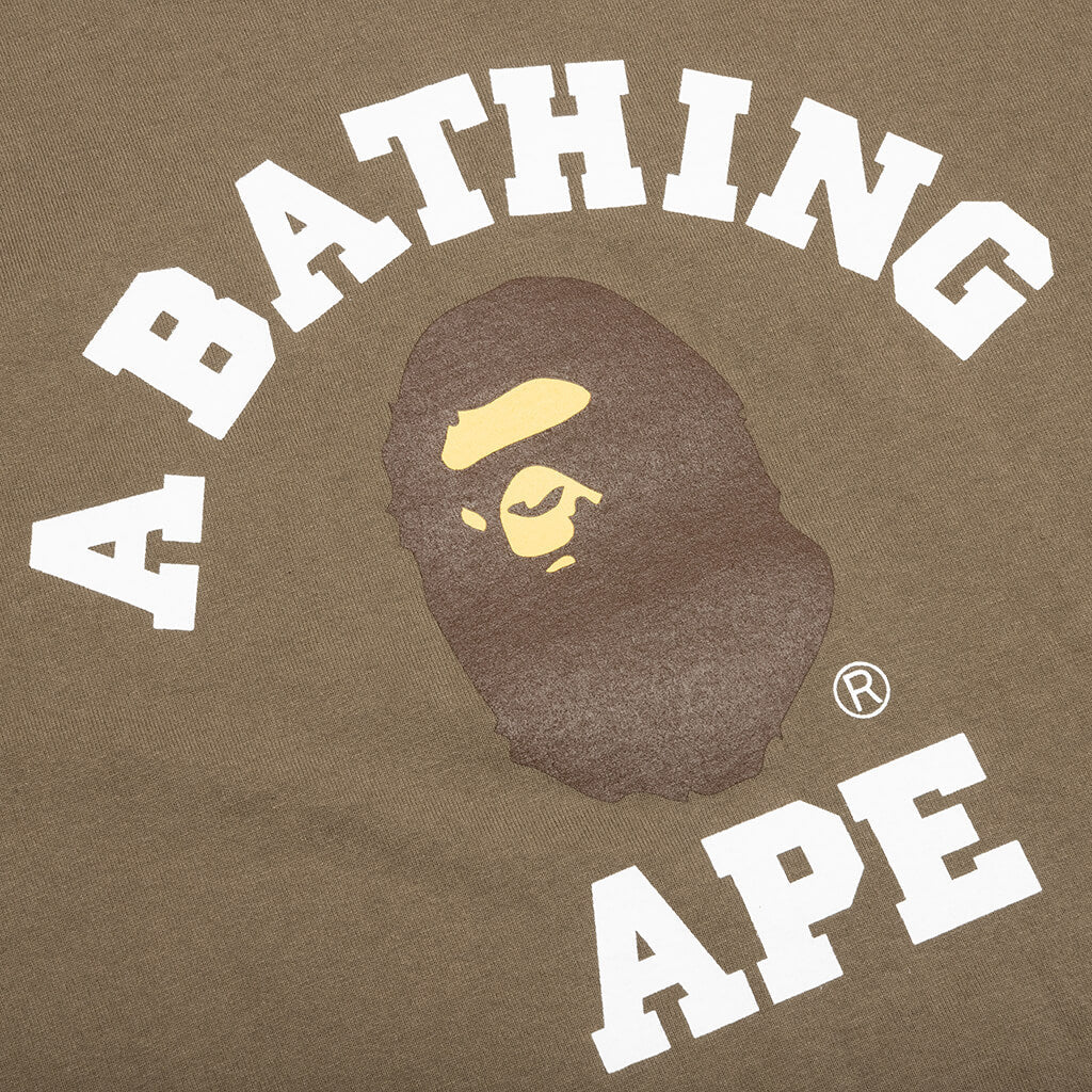 College Tee A bathing ape оригінал – Купити в Україні – детальний вид