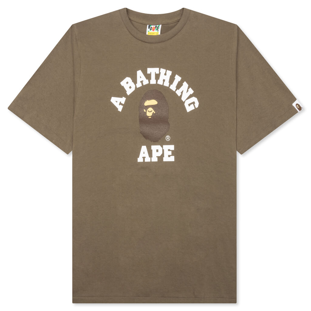 College Tee A bathing ape оригінал – Купити в Україні – боковий вид