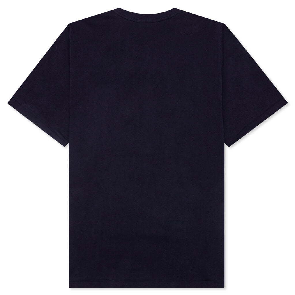 College Tee A bathing ape оригінал – Купити в Україні – вид ззаду