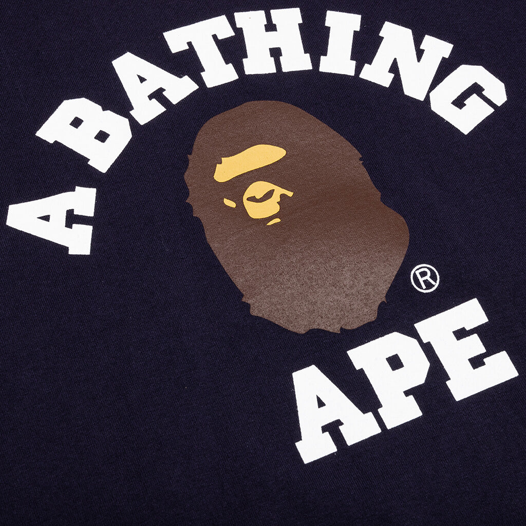 College Tee A bathing ape оригінал – Купити в Україні – детальний вид